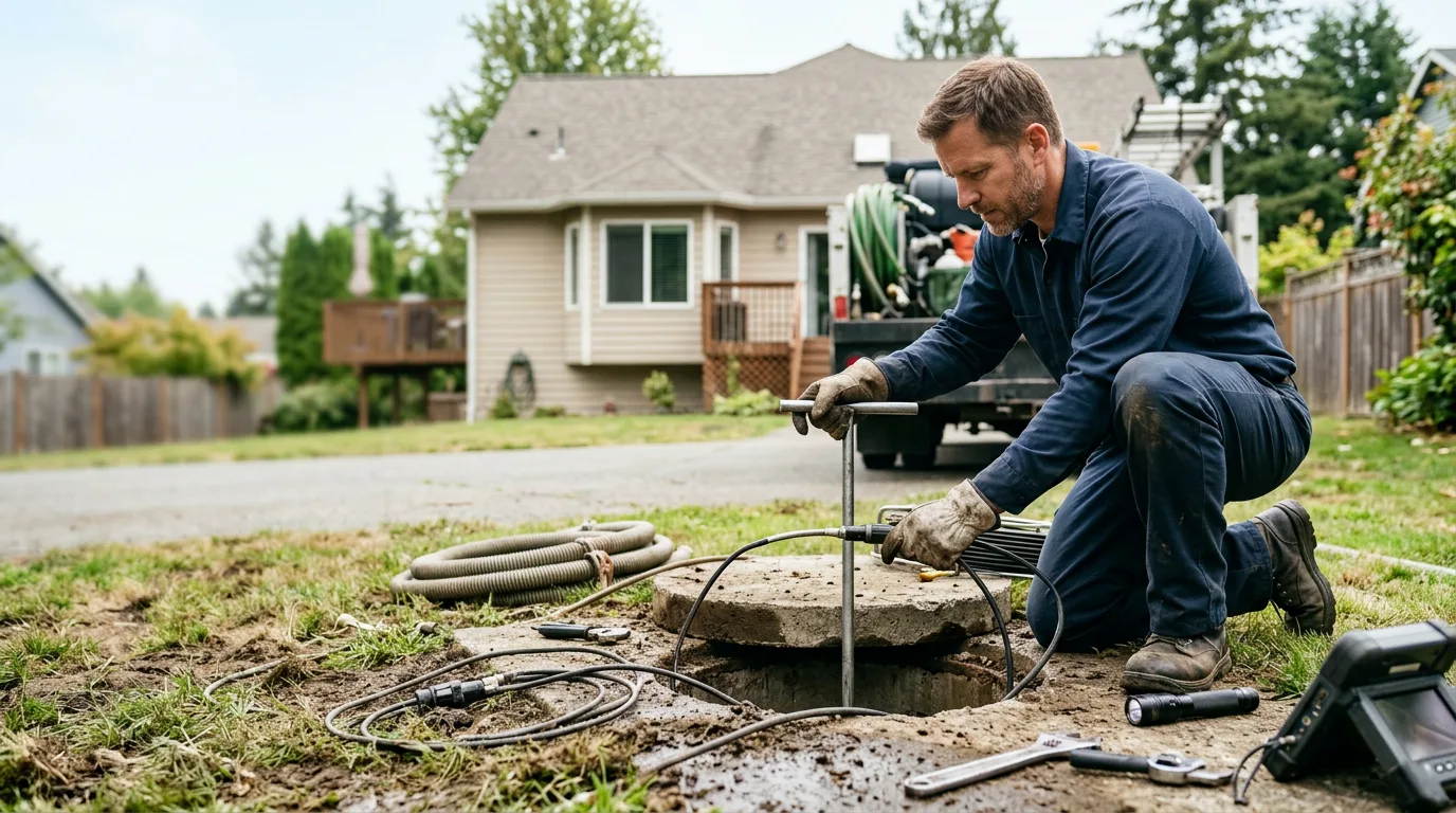 Septic Tank Pumping in Mount Airy, LA